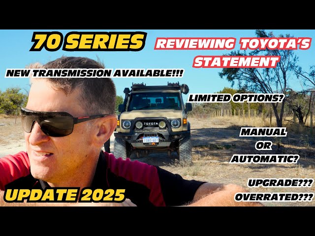 70 Series Drivers - UPDATE you got to see!