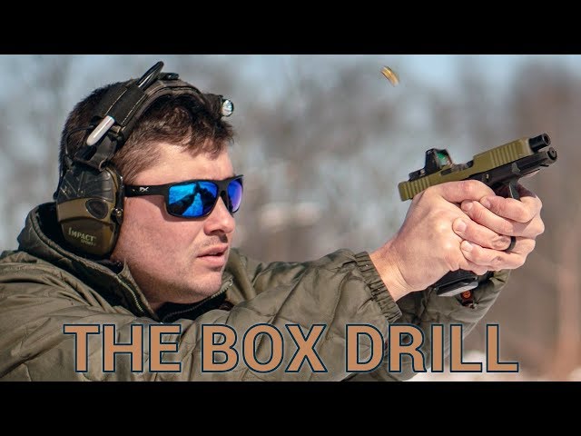 Pistol Training: The Box Drill is Hip to be Square