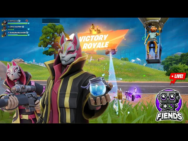 We play Fortnite until we become pros - Day 27 - We stream with Steve