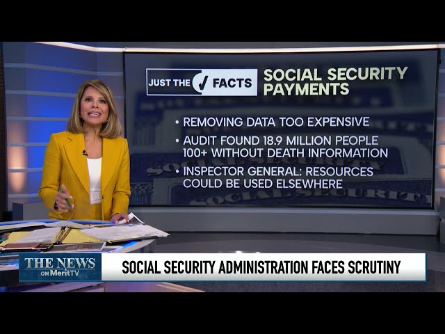 Are 200-Year-Olds Getting Social Security? | Merit Street Media