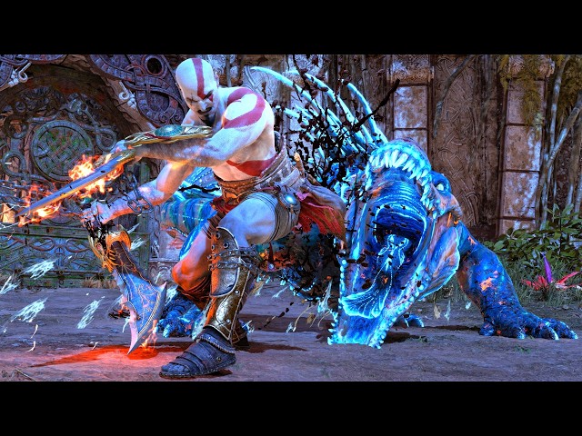 Unstoppable Sparta Burden Build in God of War Ragnarök – Dominating NG+ on 'GMGOW' Difficulty!