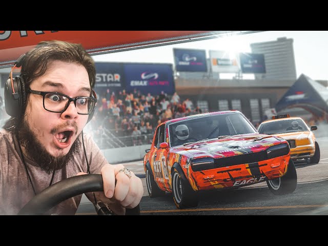 Я ВЕРНУЛСЯ В ЭТУ ИГРУ! ПОТНЫЕ ГОНКИ НА РУЛЕ! (WRECKFEST)