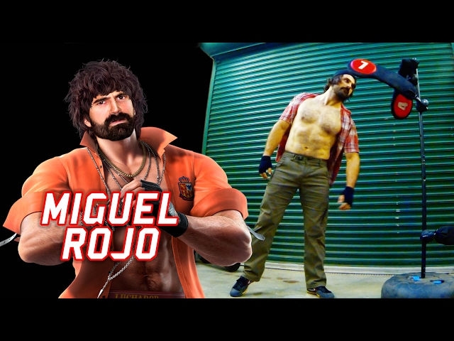 Real Life Tekken - Dirty Fighting with MIGUEL ROJO [Eric Jacobus]