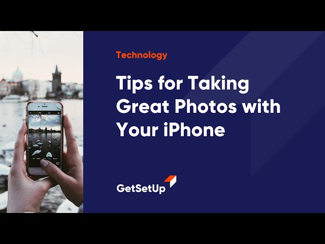 Tips for Taking Great Photos with Your iPhone, Classes designed for older adults