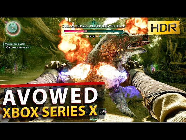 Avowed  - Xbox Series X HDR Gameplay [4K 60fps]