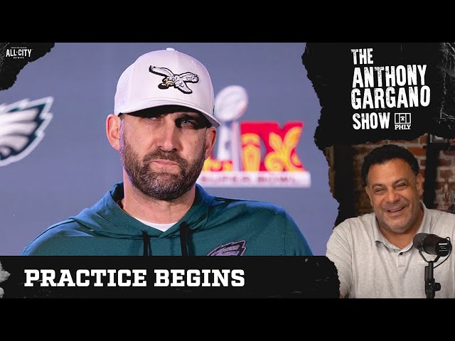 The Philadelphia Eagles Back At Practice Today For The Super Bowl LIX | Dan Klecko | Angelo Cataldi