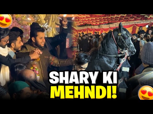 MEHNDI OF CHAUDHRY SHARY!😍 Qawali Night!🔥