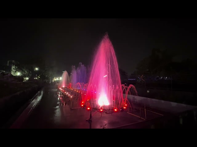 #childrens science park#Kochi#laser #fountain