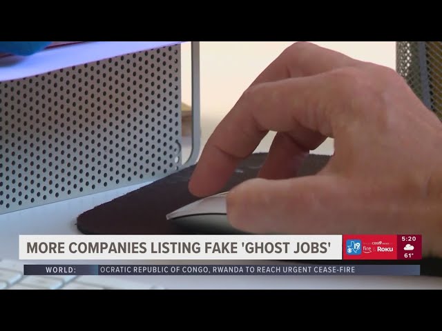 'Ghost Jobs', fake job listings are on the rise