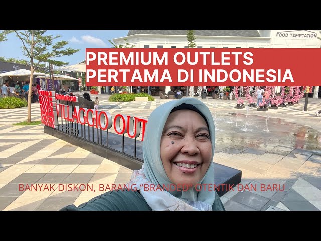 INI DI KARAWANG BUKAN DI LUAR NEGERI : KE PREMIUM OUTLET PAKAI SHUTTLE BUS GRATIS !!!