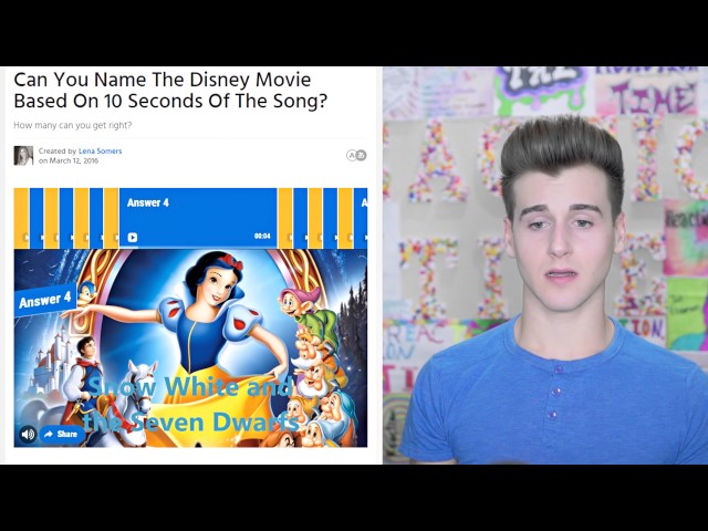 Guess The Disney Song Challenge!