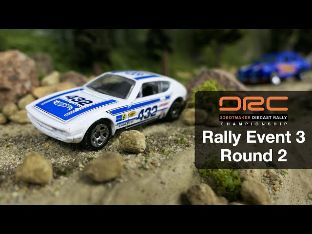 Diecast Rally Championship #3 - Round 2 | DRC Car Racing Series