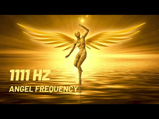 1111 Hz Pure Tone | Angel Frequency | 8 Hours