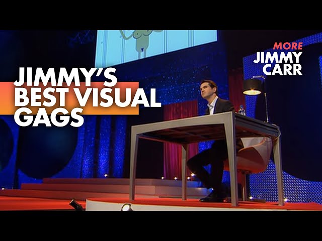 30 Minutes of Jimmy's Best Visual Jokes | More Jimmy Carr