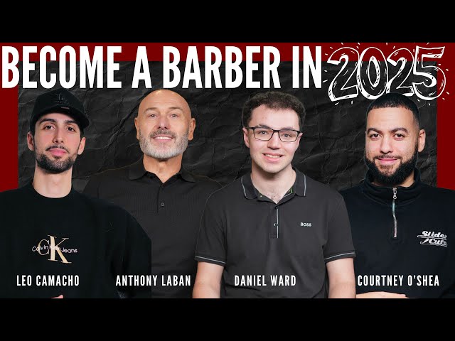 IT'S NEVER TOO LATE TO BECOME A BARBER IN 2025 #TNB S2EP10