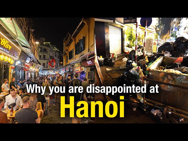 🇻🇳 13 Pros and Cons of travel HANOI, Vietnam