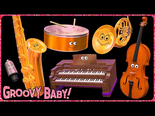 "Disney Medley!" – NEW Baby Sensory Music Video – 37 instruments play a medley of over 20 songs