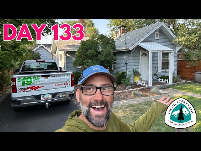 2024 PCT Thru Hike Day 133: House and a Truck!