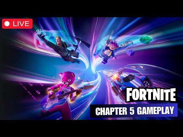 Epic Adventures of Fortnite Chapter 5 Gameplay