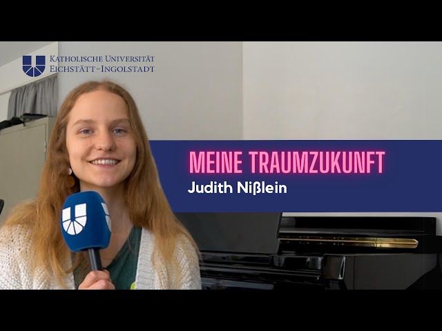 Judiths TraumZukunft: Ich will, dass Schule ein Wohlfühlort für alle wird.