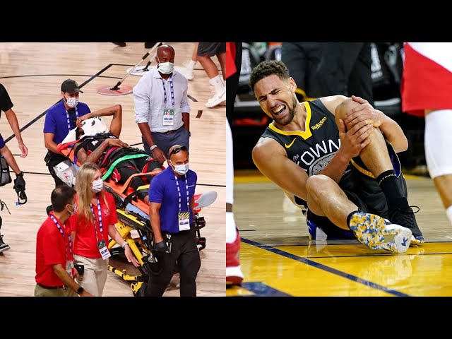 NBA "Worst Injuries" Moments!