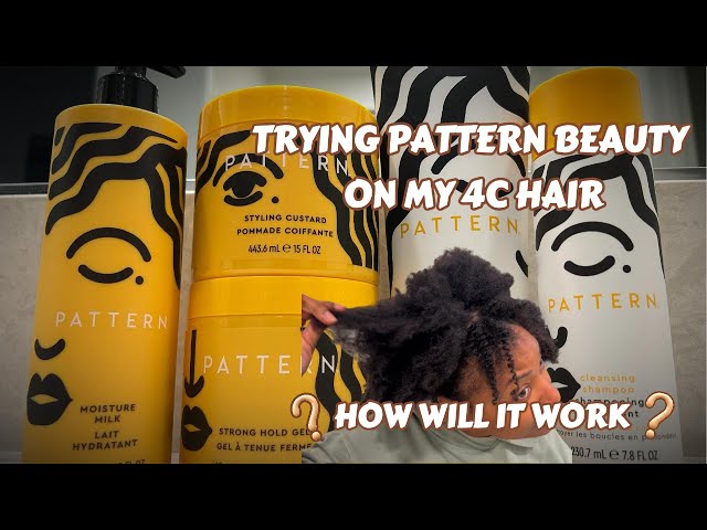 *Pattern Beauty Product Review* How Does It Work On 4C hair?