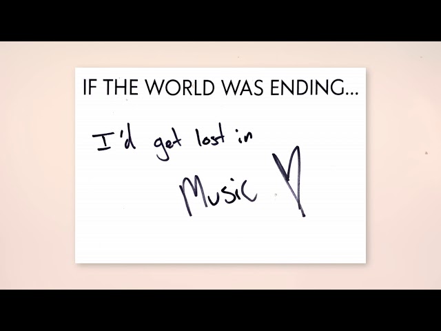 JP Saxe - If The World Was Ending (Postcard Video) ft. Julia Michaels