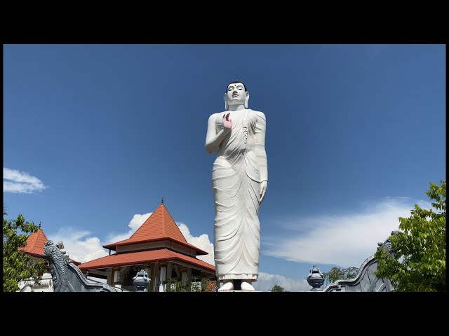 Wijayarama Buddhist Temple Panadura Sri Lanka