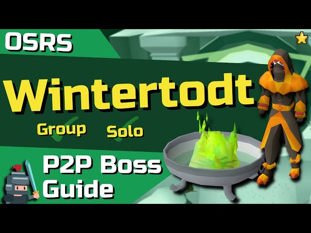 Wintertodt Full Guide - OSRS P2P Guide