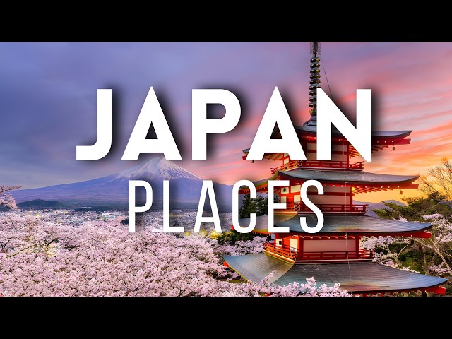 20 Best Places To Visit in Japan 4k Travel Video