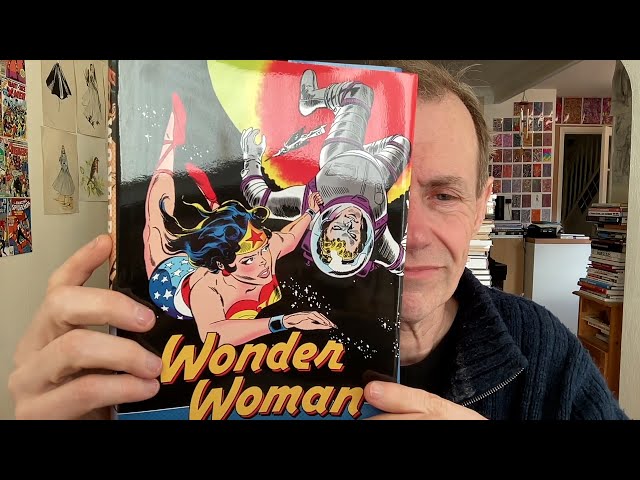 Wonder Woman Silver Age Omnibus Vol 1 Ross Andru DC Comics Book Review