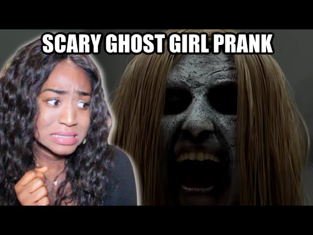 SCARY Ghost Girl in the Morgue Prank