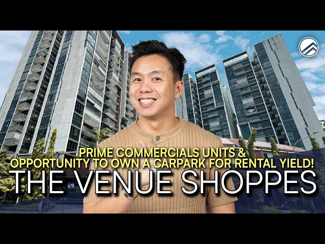 Own A Retail Unit + Carpark in Singapore! – Do The Numbers Make Sense? | The Venue Shoppes