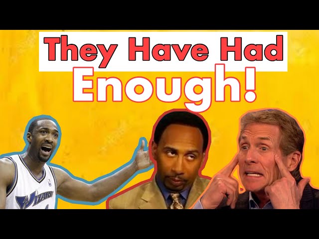 Gil's Arena Destroys Skip And Stephen A Smith