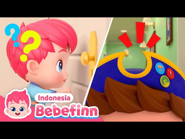 Tok, Tok, Siapa Di Sana? | Lagu Anak | Bebefinn Bahasa Indonesia