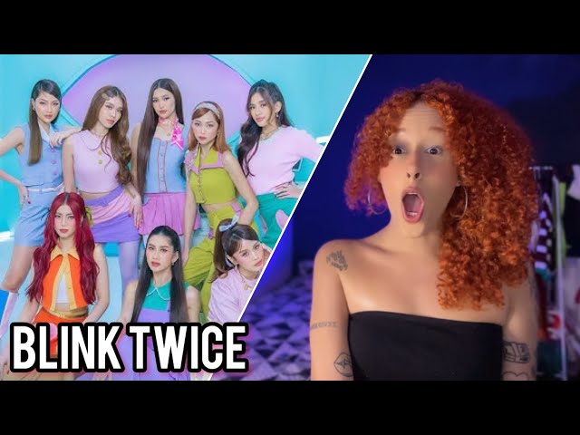 BINI ‘BLINK TWICE’ VIDEO REACTION | Anne Correia