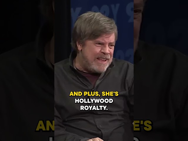 Mark Hamill's FIRST IMPRESSION of Carrie Fisher! #starwars #shorts