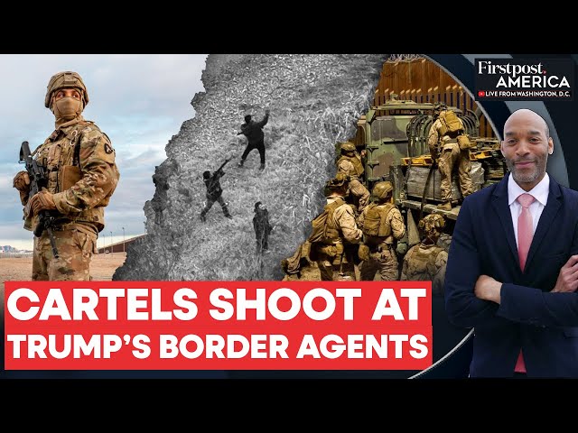 Texas Border Agents Exchange Gunfire with Alleged Mexican Drug Cartels | Firstpost America | N18G