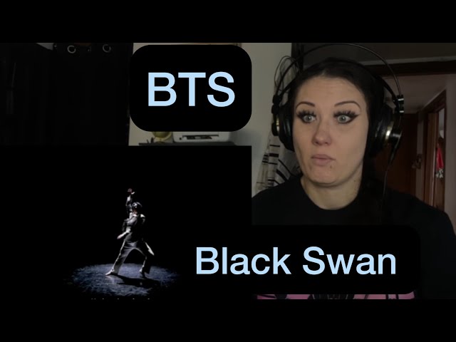 Metal Singer reacts to BTS (방탄소년단) 'Black Swan'