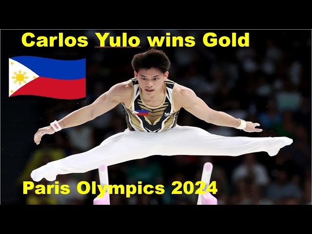 Carlos Yulo wins Gold #Olympics #trending #trendingshorts #viral  #viralshorts #subscribe #shorts