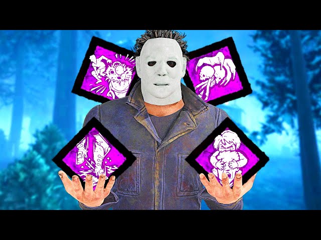 I Used Forgotten Killer Perks In DBD