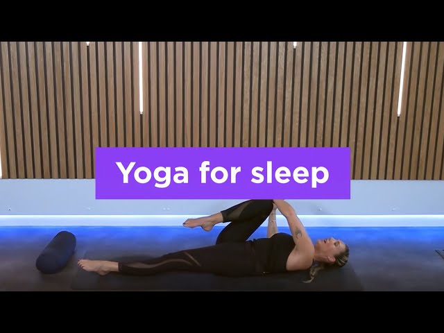 10 minute bedtime yoga | Flow for deep sleep | Bupa Health