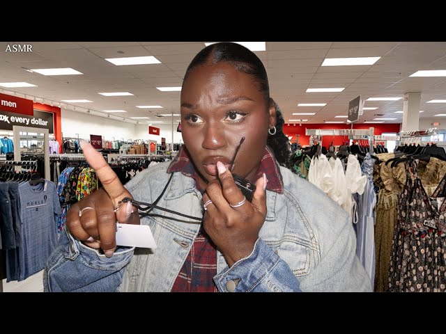 ASMR | The TJMAXX Manager That Absolutely HATES Her Job...