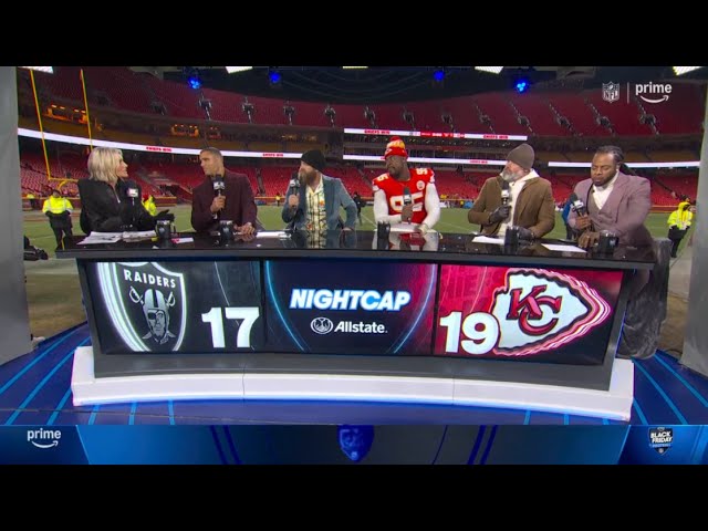 Chiefs Star Chris Jones Joins The TNF Desk After Black Friday Football Win | Prime Video