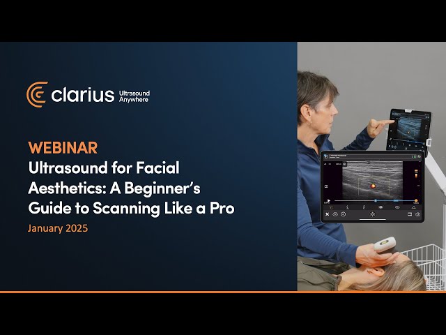 Ultrasound for Facial Aesthetics: A Beginner’s Guide to Scanning Like a Pro