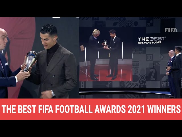 The Best FIFA Football Awards Winners 2021 | Football Flash #footballflash #fifa #thebest #world11