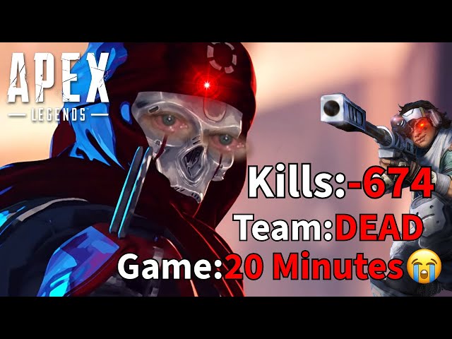 The Most BORING (and stressful) Game EVER [Apex Legends]