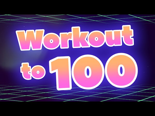 Count to 100 and Workout | Workout and Count Song  | Jack Hartmann