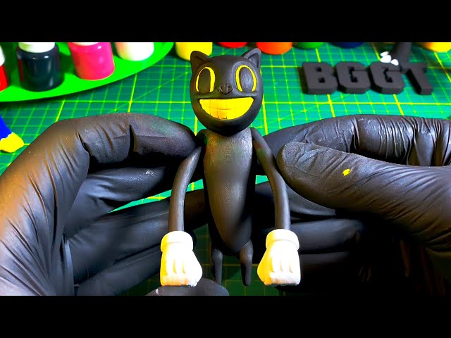 Making Cartoon Cat - Sculpture Timelapse - Poppy Playtime