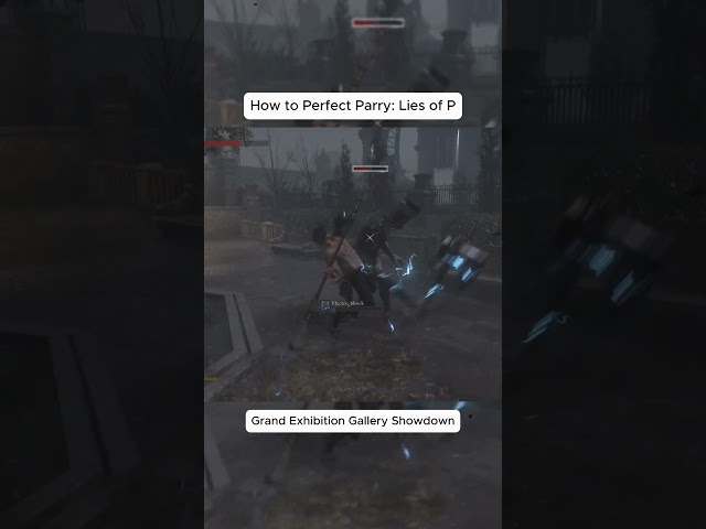 How to Perfect Parry in Lies of P #liesofp #gaming